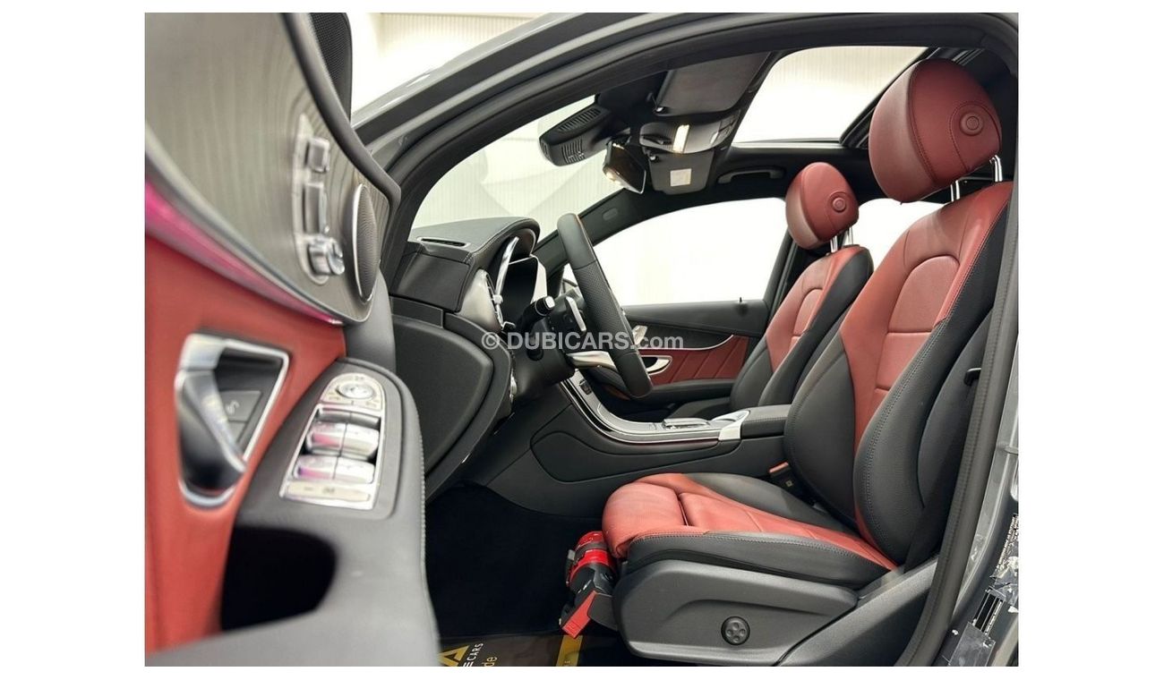 مرسيدس بنز GLC 200 *Brand New* 2023 Mercedes Benz GLC200 Coupe 4MATIC, 2028 Mercedes Warranty, Full Options, GCC