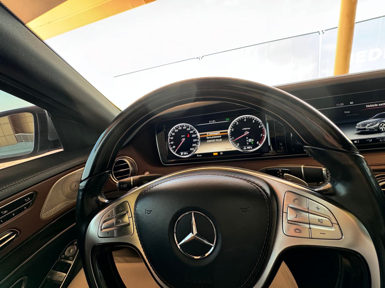 Mercedes-Benz S 550 V8 4.6L