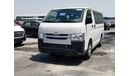 Toyota Hiace Standard ROOF MANUAL TRANSMISSION 2020 MODEL 15 SEATS 2.7L ENGINE ONLY FOR EXPORT VERY GOOD PRICE...