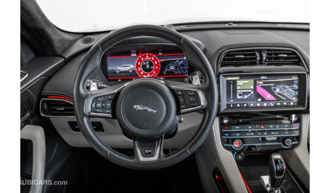 Jaguar F Pace 2020 Jaguar F-Pace SVR / Full Jaguar Service History
