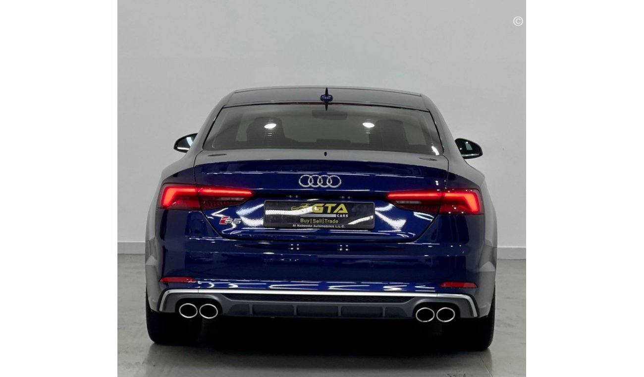 Audi S5 TFSI quattro 2018 Audi S5 Coupe, Jan 2024 Audi Warranty + Service Package, Full Agency Service histo