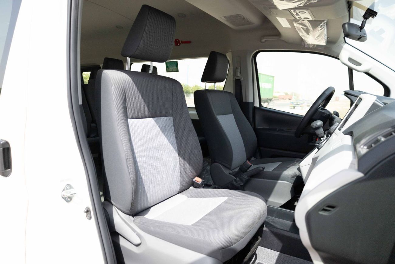 Toyota Hiace 2025 Toyota Hiace High-Roof 3.5L - White Inside Grey | Export Only
