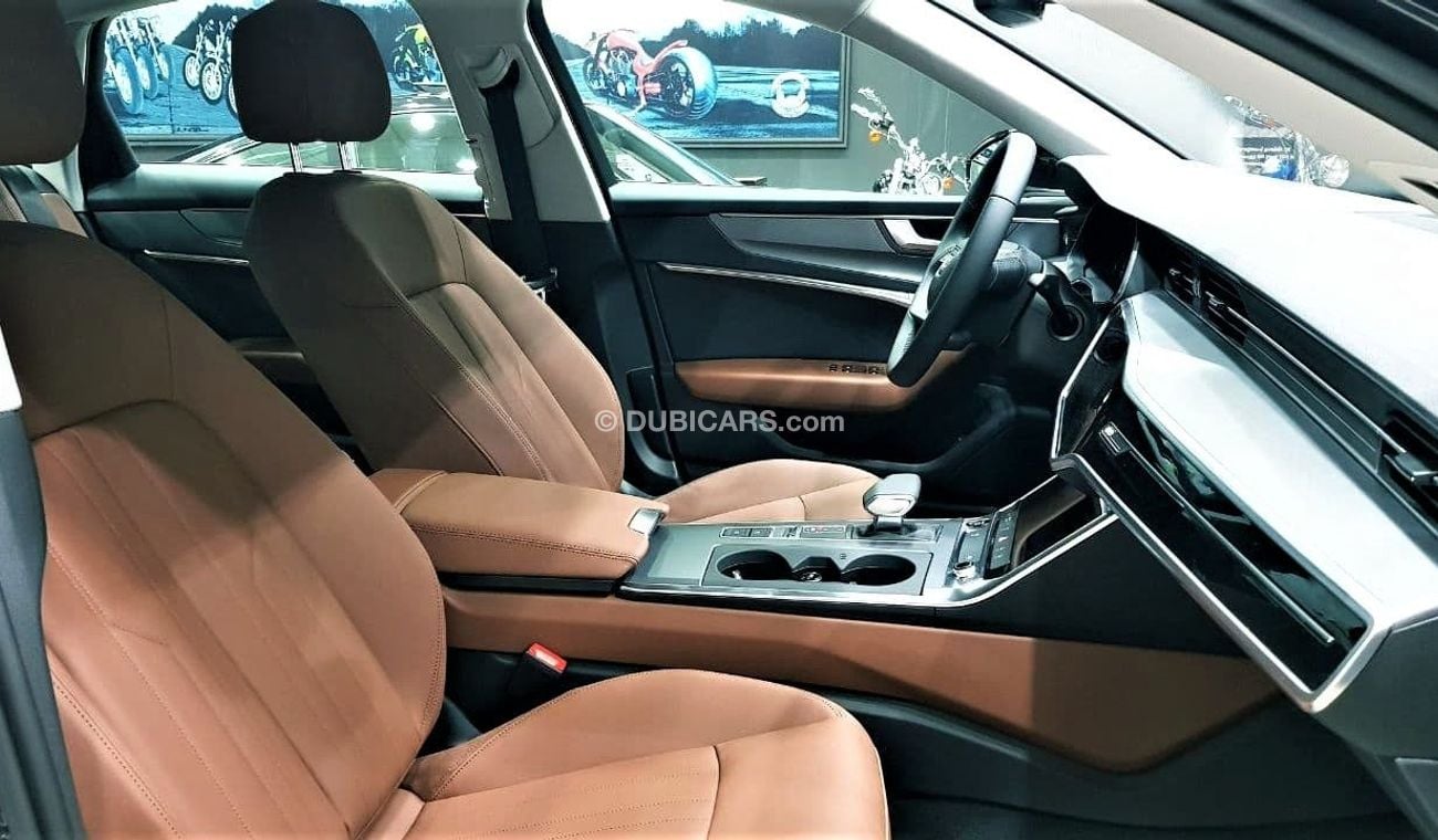 أودي A6 AUDI A6 2021 0KM 3 YEARS WARRANTY AND 5 YEARS OR 75K KM SERVICE CONTRACT