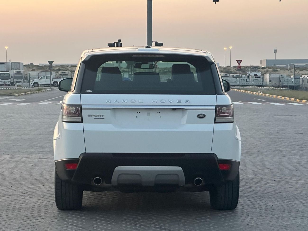 لاند روفر رينج روفر سبورت