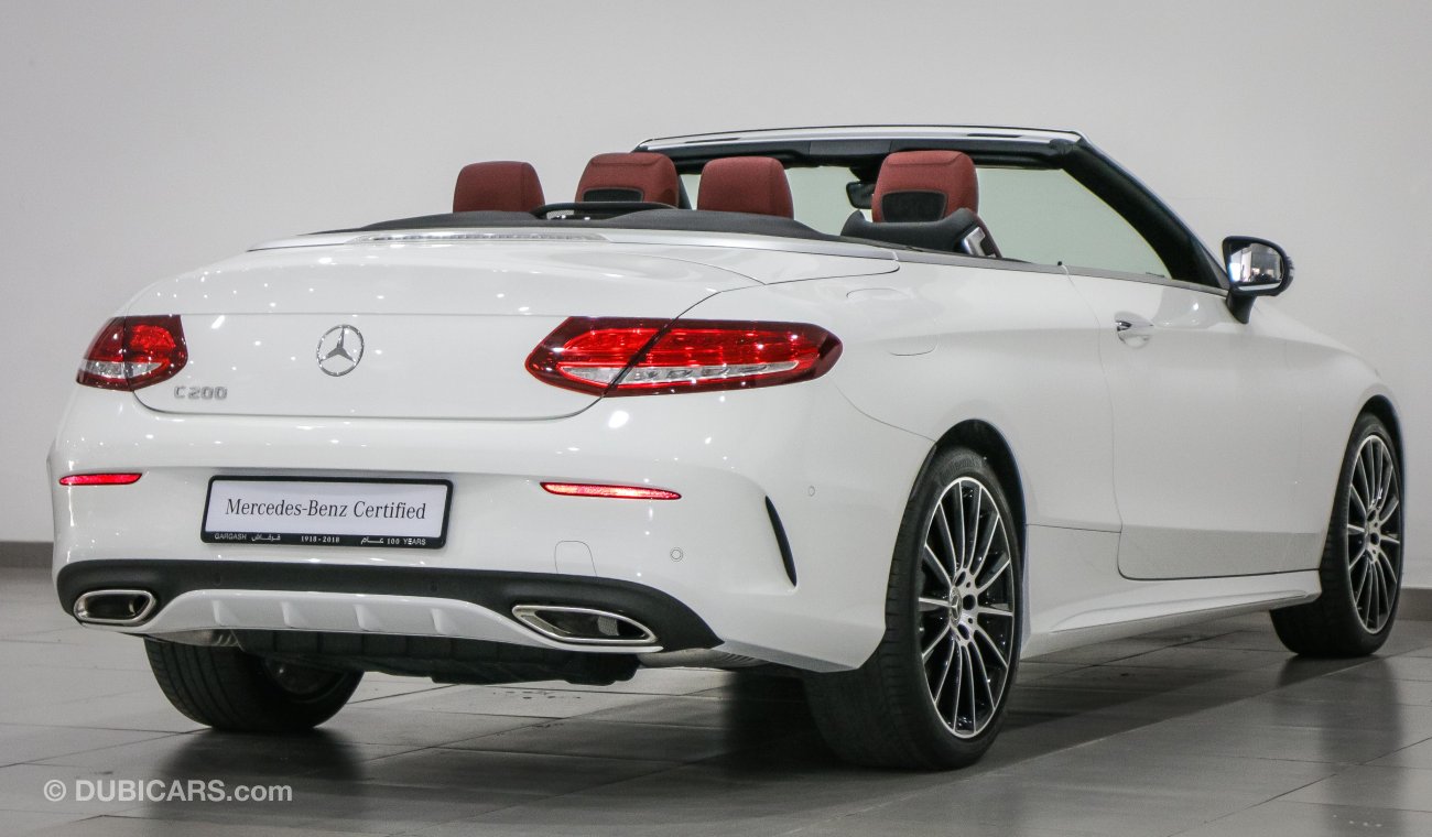 مرسيدس بنز C 200 كوبيه CABRIO VSB 28341