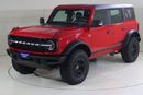 Ford Bronco Wildtrak 2.7L (5 Seater) B4D4623 / AL TAYER MOTORS / AL QOUZ SHOWROOM