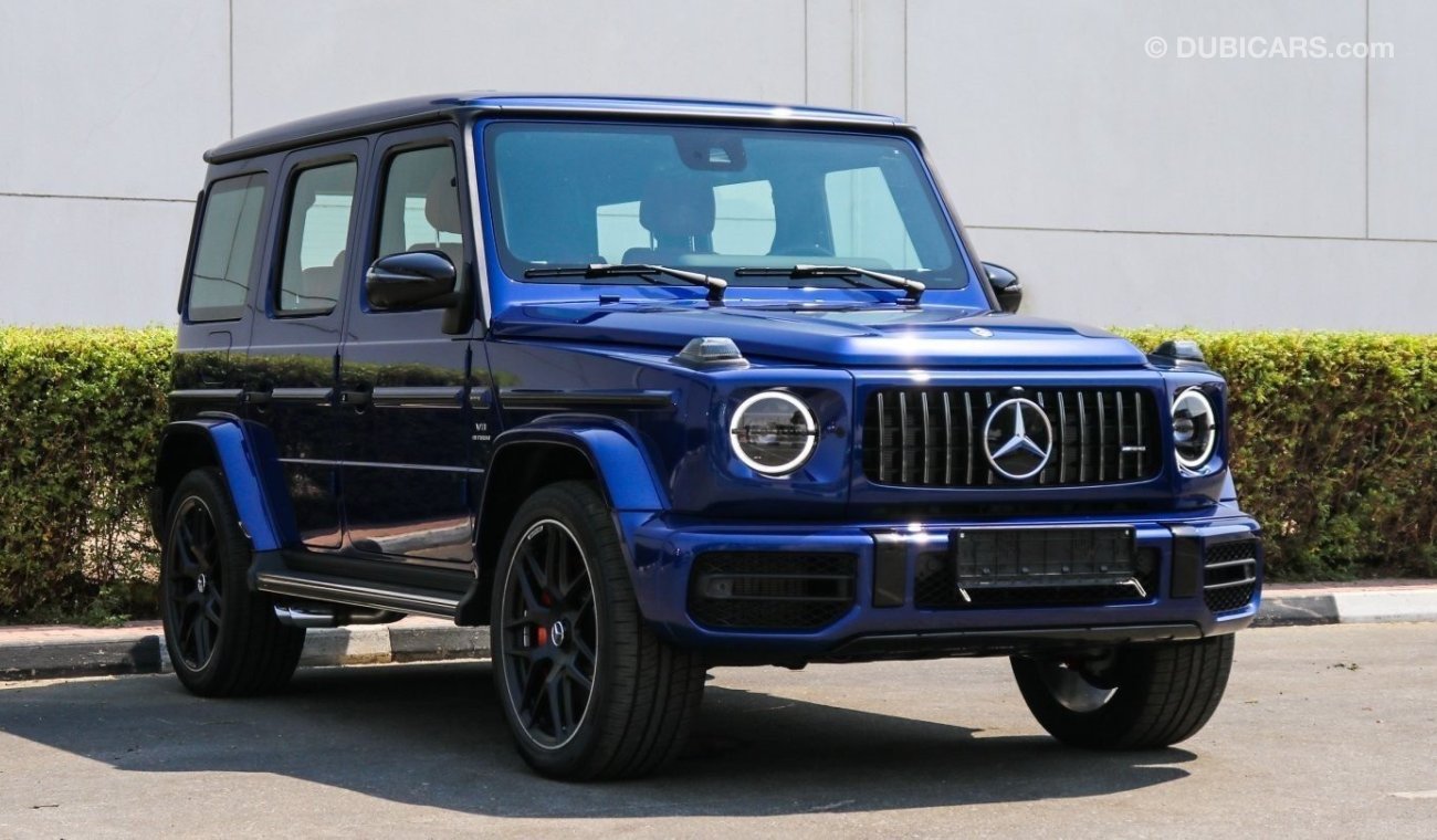 مرسيدس بنز G 63 AMG 2021 Night Package