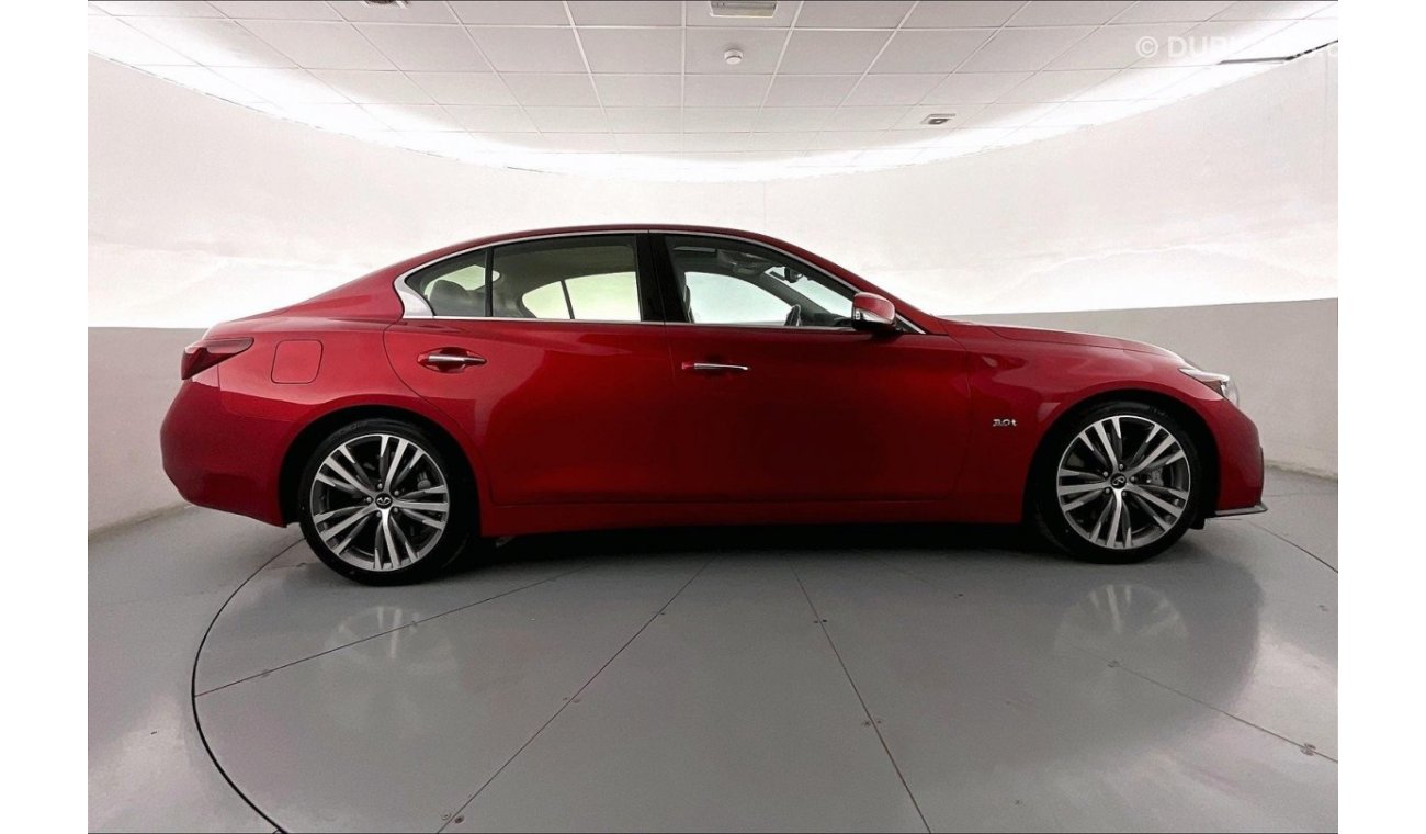 Infiniti Q50 Sport | 1 year free warranty | 0 down payment | 7 day return policy