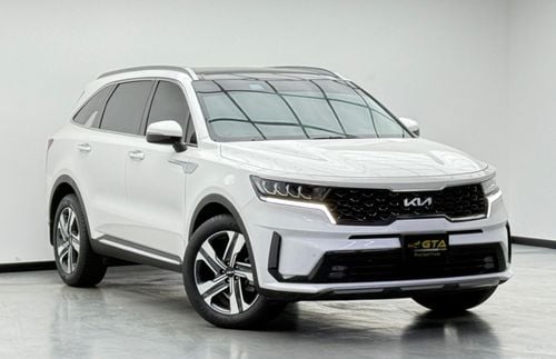 كيا سورينتو 2023 Kia Sorento DLX, 2028 Kia Warranty, Full Kia Service History, 7 Seater, Very Low Km, GCC