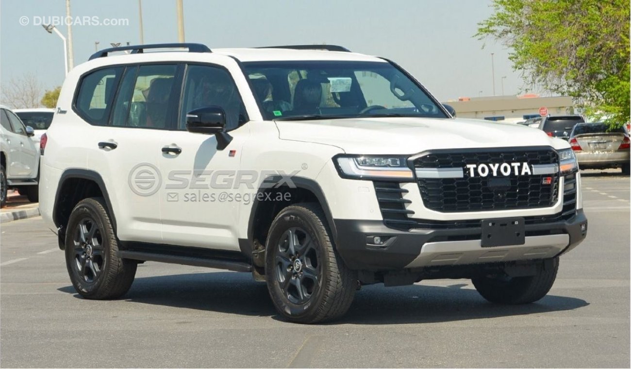 تويوتا لاند كروزر 300 Series GR, 3.3L Turbo Diesel, AT 70th Anniversary For Export Only Limited Stock