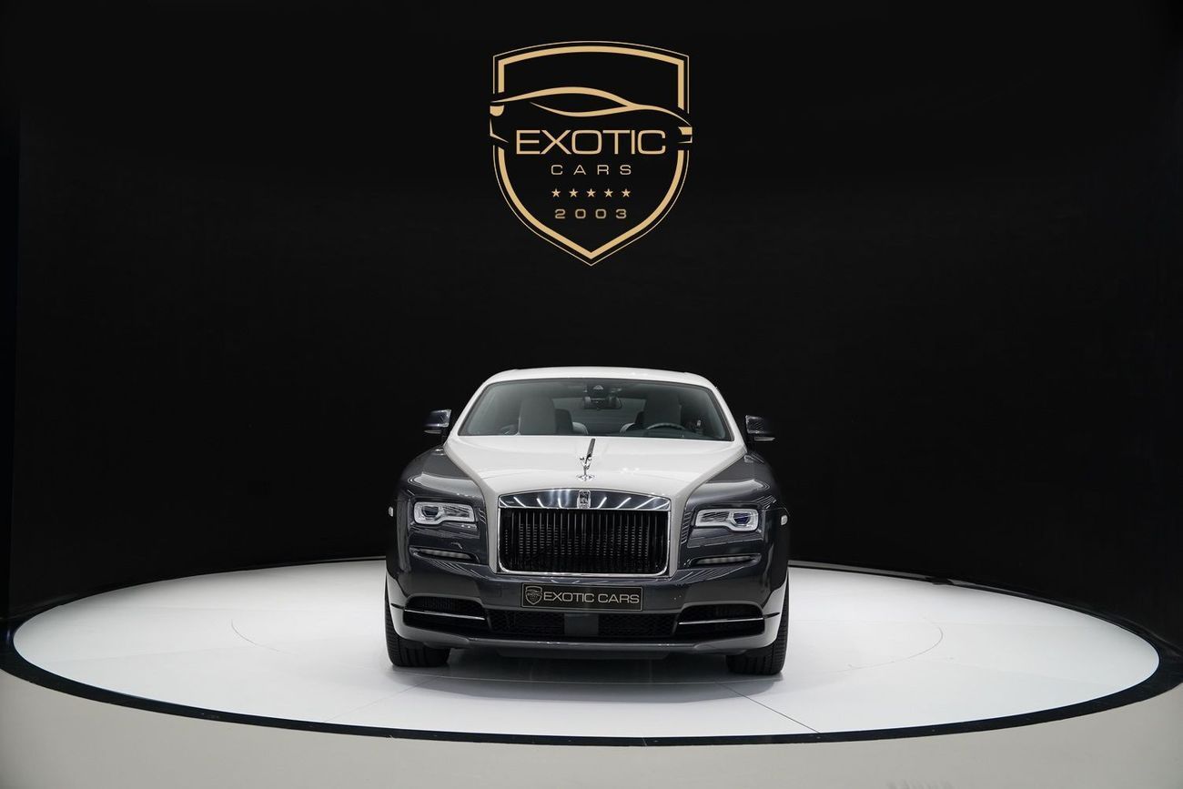 رولز رويس واريث Rolls Royce Wraith Eagle Edition 1 of 50