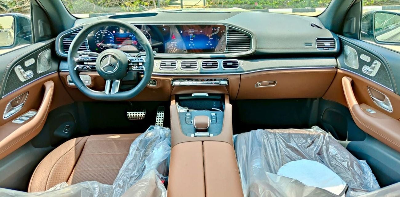 Mercedes Benz GLS450 4MATIC DARK SERIES Full Option Under Warranty 2026 GCC