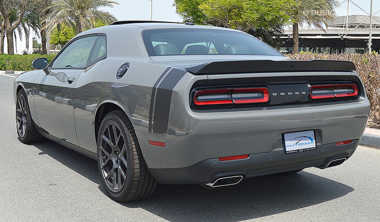 دودج تشالينجر Scatpack Shaker 2019, 392 HEMI, 6.4L V8 GCC, 0km with 3 Years or 100,000km Warranty