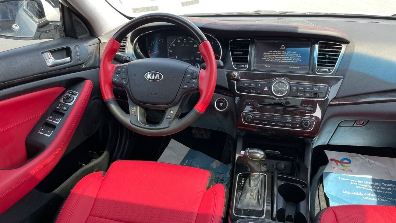 Kia Cadenza EX Deluxe 3.3L PREMIUM 3.3L