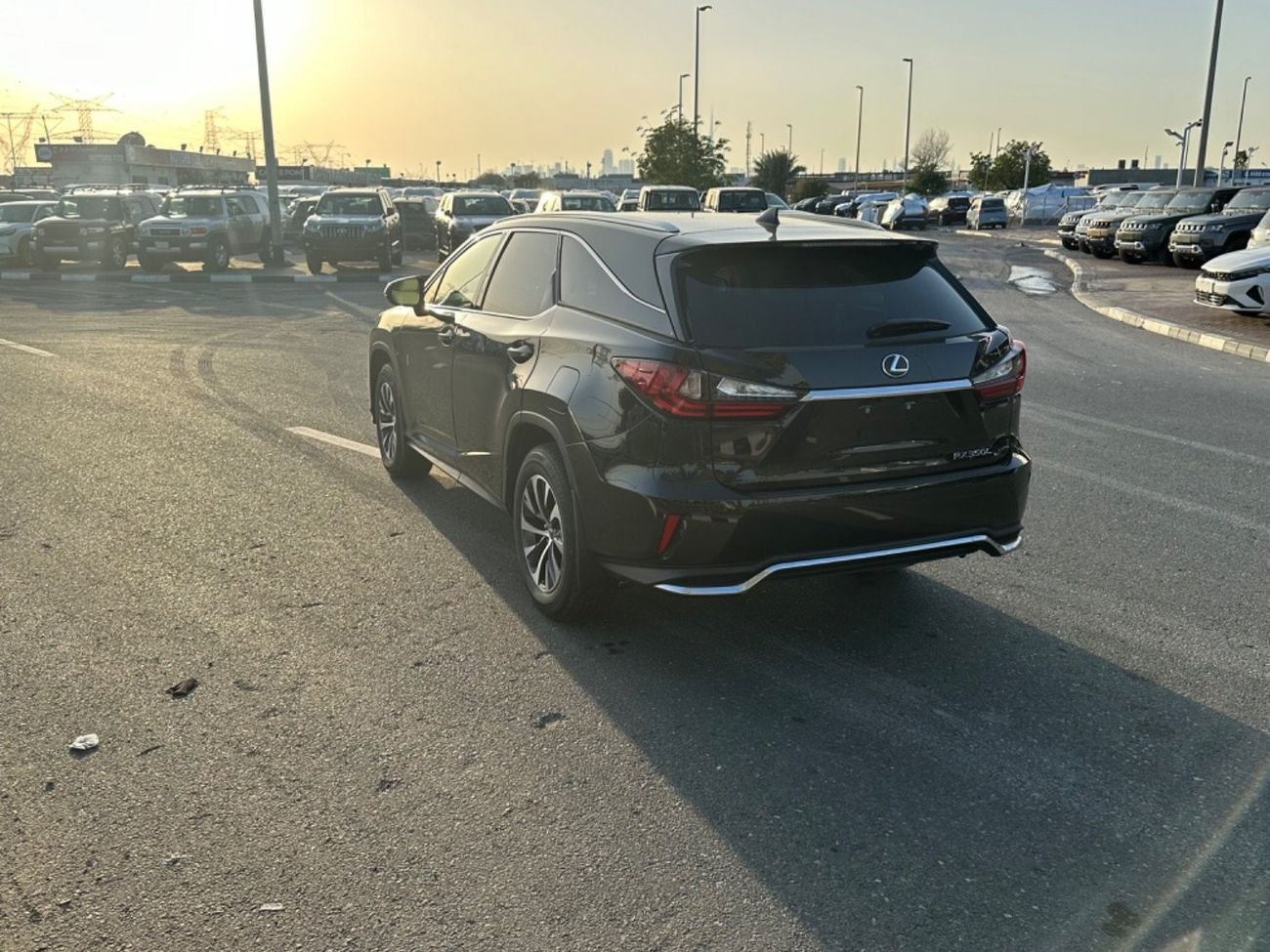 Lexus RX350 Elegant 2021 LEXUS RX350L, 3.5L V6 7 seater  full option