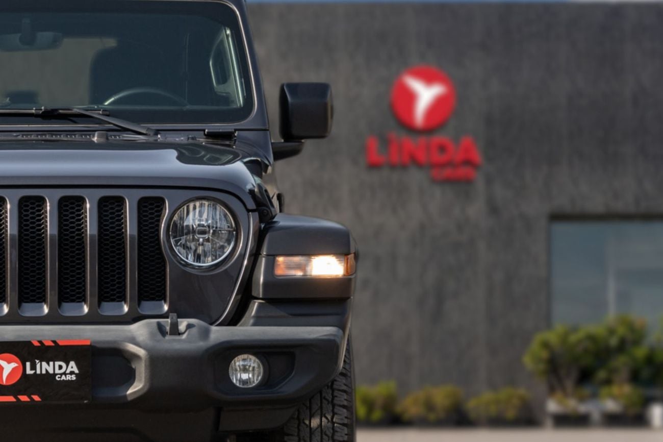 Jeep Wrangler Unlimited Jeep Wrangler Unlimited Sport 2021 GCC | Agency Warranty | Service Contract