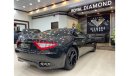 Maserati Granturismo Std Std Maserati Gran Turismo GCC 2014 Under warranty