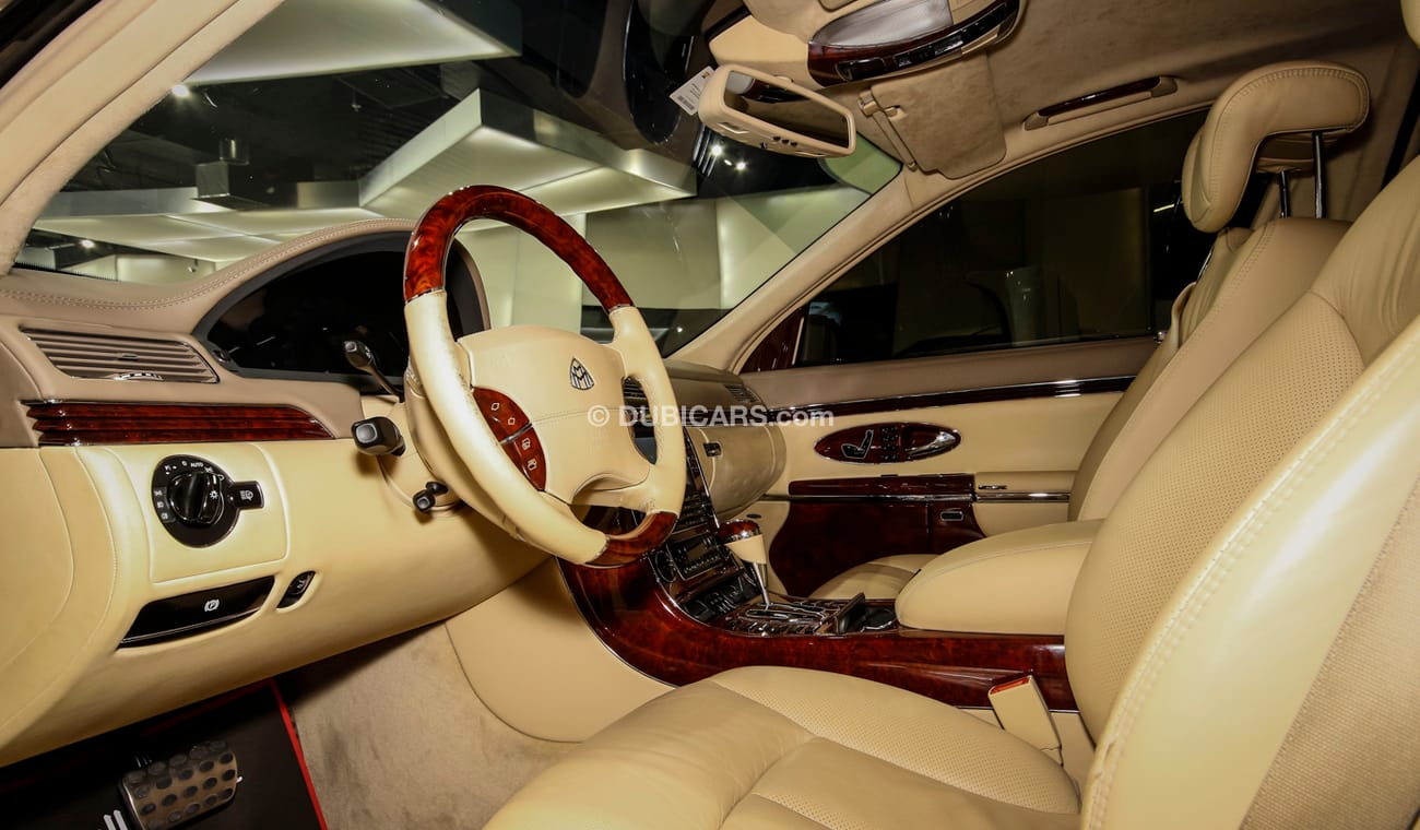 مرسيدس مايباخ 62