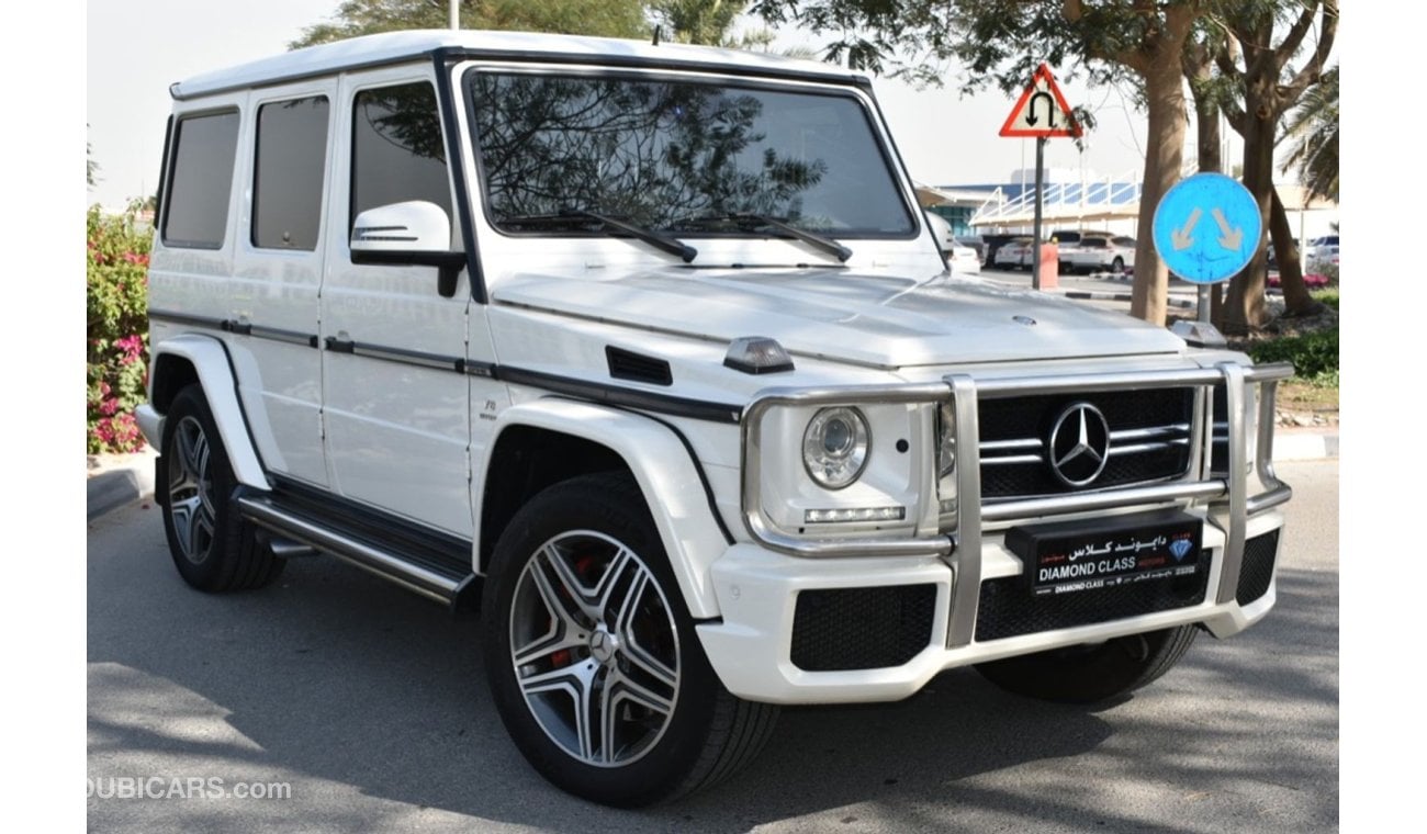 Mercedes-Benz G 63 AMG Mercedes Benz G63 2014 gcc