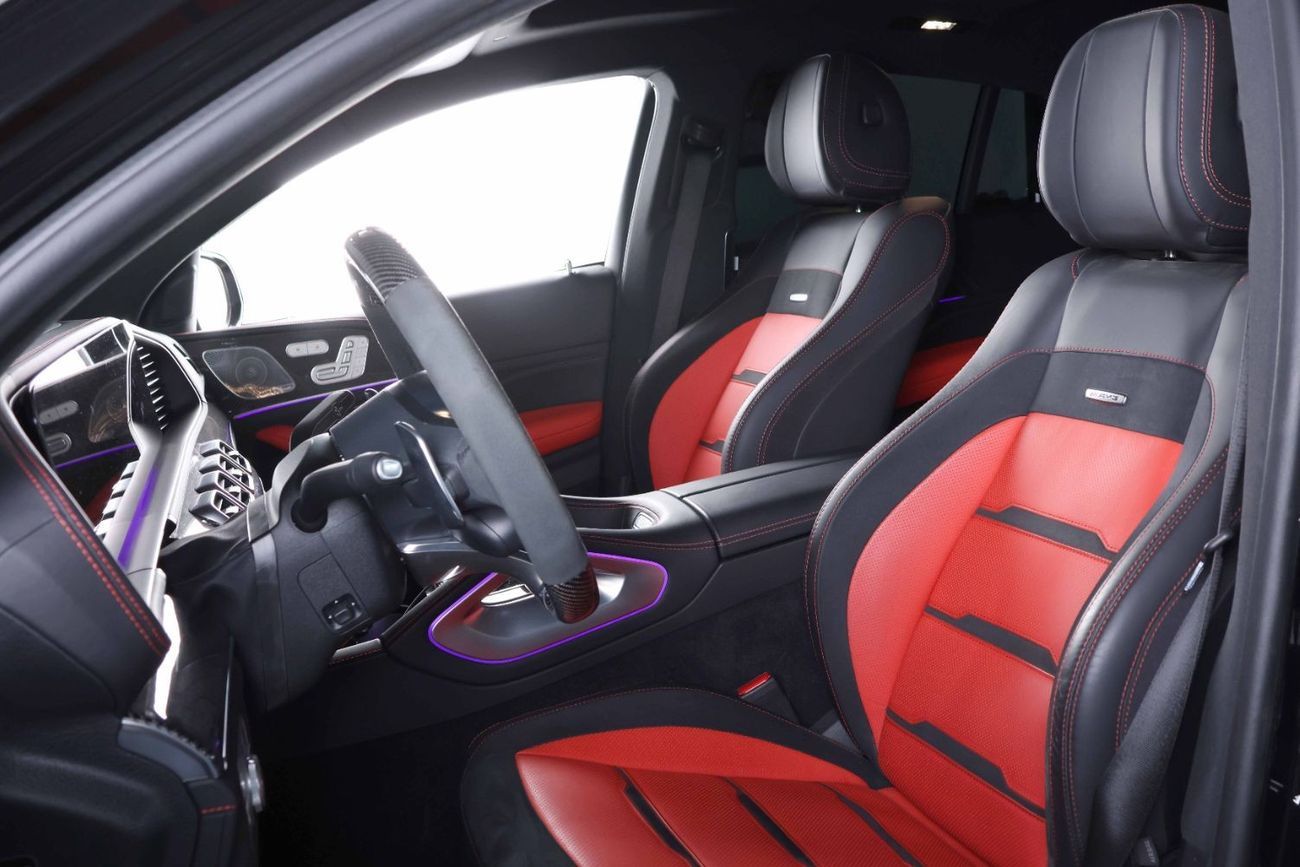 مرسيدس بنز GLE 63 S AMG كوبيه 4MATIC+