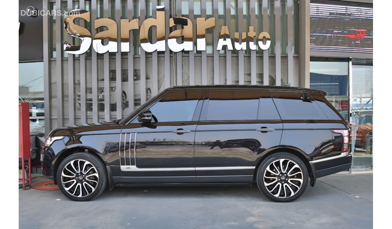 Land Rover Range Rover Autobiography LWB 2016 Diesel