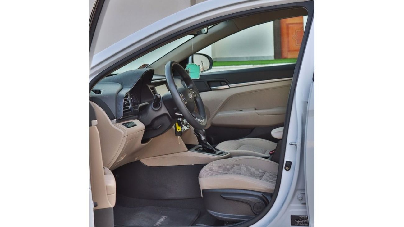 هيونداي إلانترا هيونداي إلنترا GL (AD)، 2020، سيدان ذات 4 أبواب، 1.6 لتر 4 سلندر بنزين، أوتوماتيكية، دفع أمامي