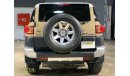 Toyota FJ Cruiser G.X.R, Warranty, Full History, GCC