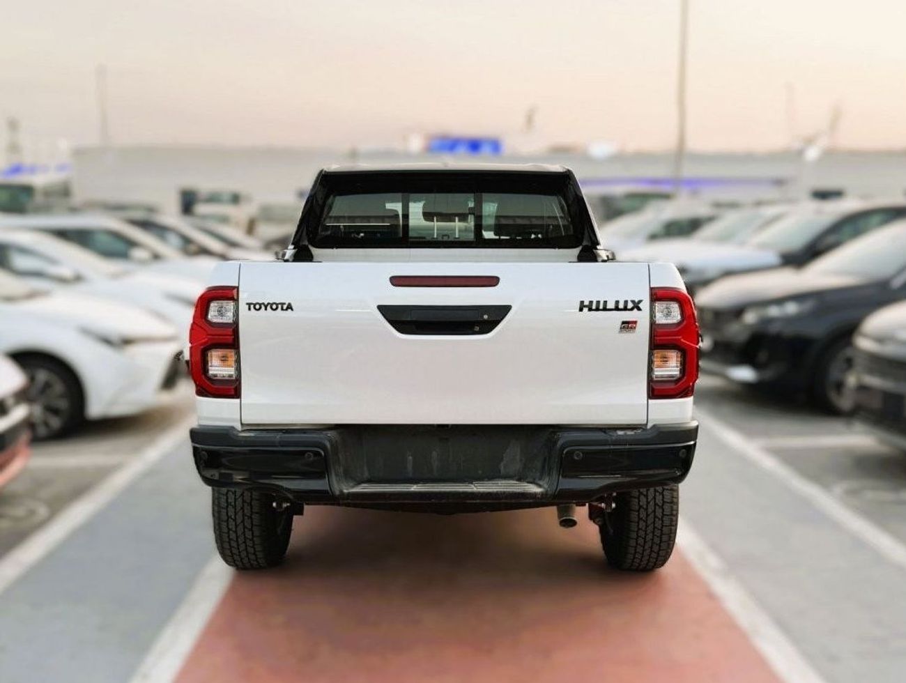 تويوتا هيلوكس Toyota Hilux GR-S 2.8L Diesel 2025YM
