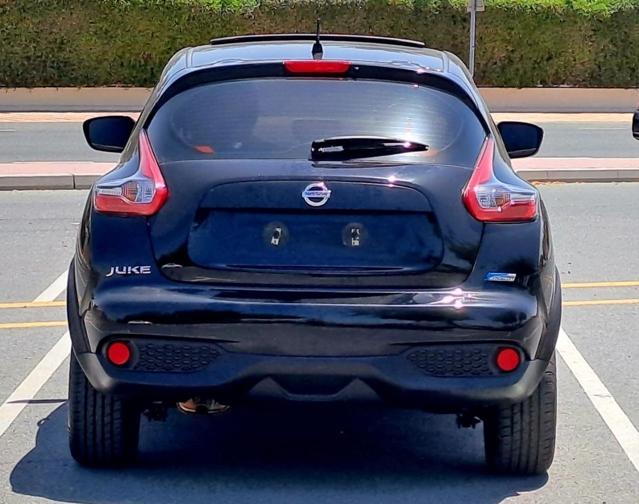 نيسان جوك SL 1.6L 999x24-Monthly l GCC l Sunroof, Cruise, Camera l Accident Free