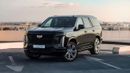 Cadillac Escalade SPORT PLATINUM (For Export , НА ЭКСПОРТ) 600 Sport Platinum V8 6.2L 2026 Без пробега