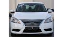 Nissan Sentra Nissan Sentra 2020 GCC in excellent condition without accidents