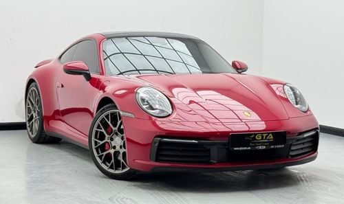 بورش 911 Carrera 4S 3.0L (444 HP) Coupe 2020 Porsche 911 Carrera 4S, June/2026 Porsche Warranty, Porsche Serv