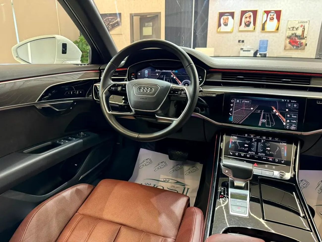 Audi A8 L 60 TFSI Quattro 4.0L (454 HP)