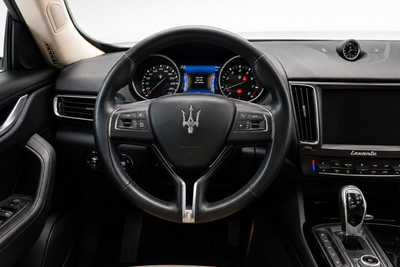 مازيراتي ليفونت STD l 2017 | GCC Specs | AED 1,136 / Monthly