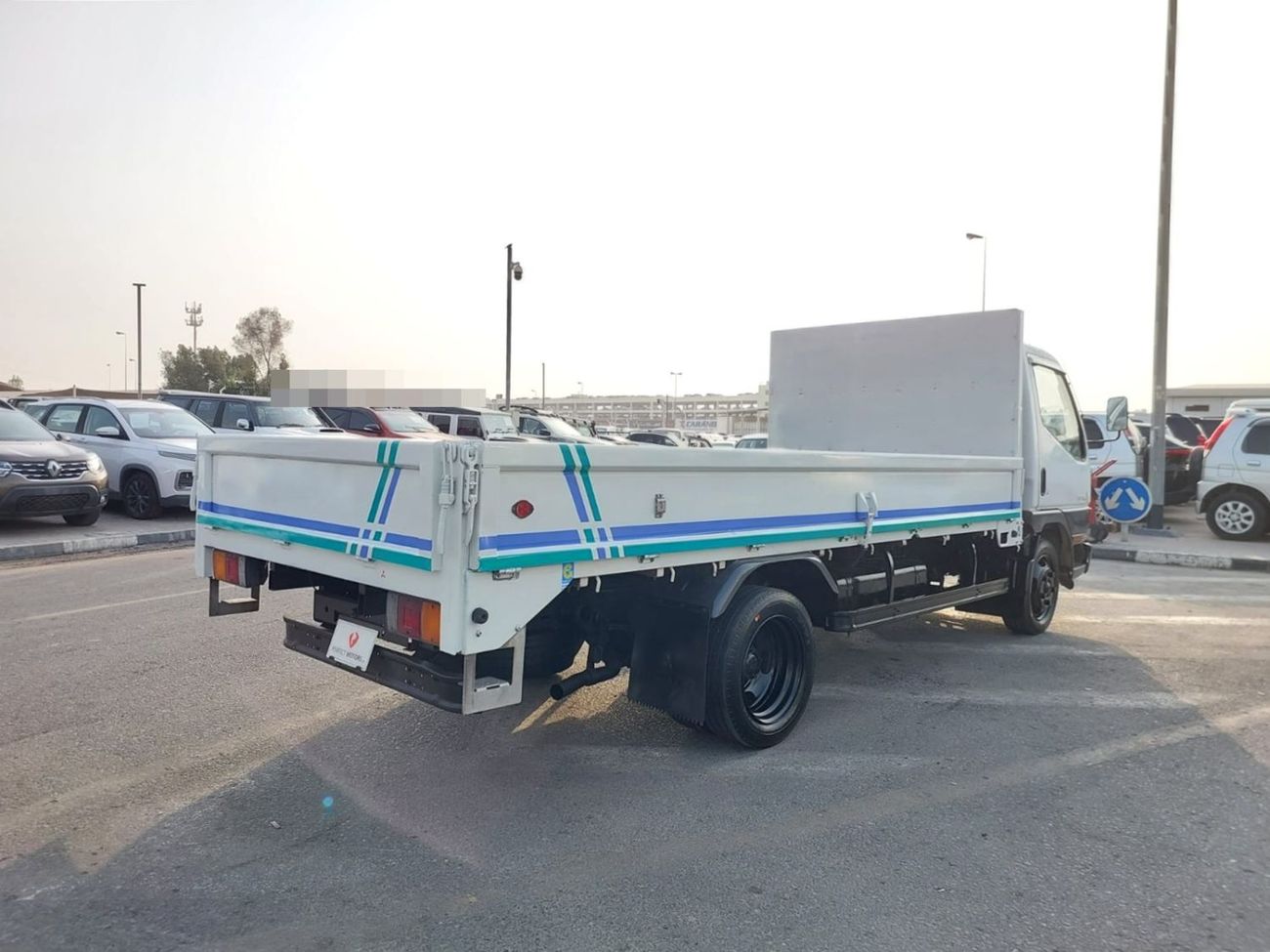 Mitsubishi Fuso Canter MITSUBISHI CANTER TRUCK RHD 1995 MODEL 4.5 L DIESEL MANUAL(PM20263)