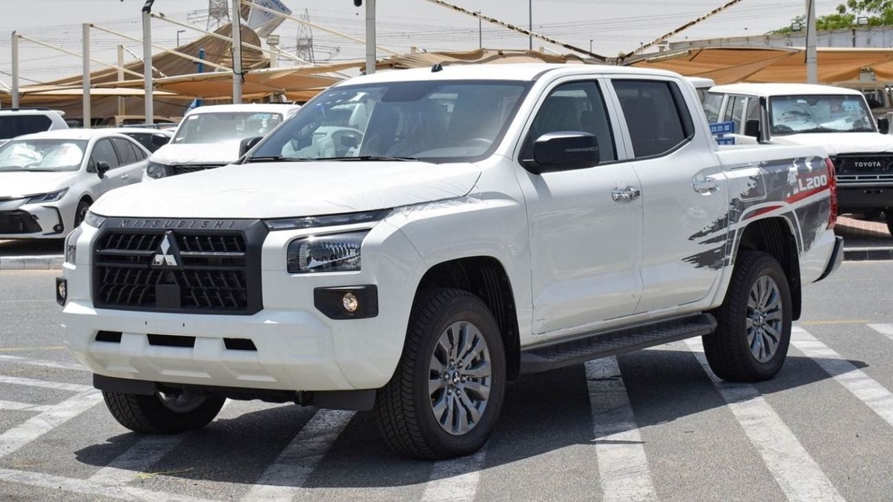 Mitsubishi L200