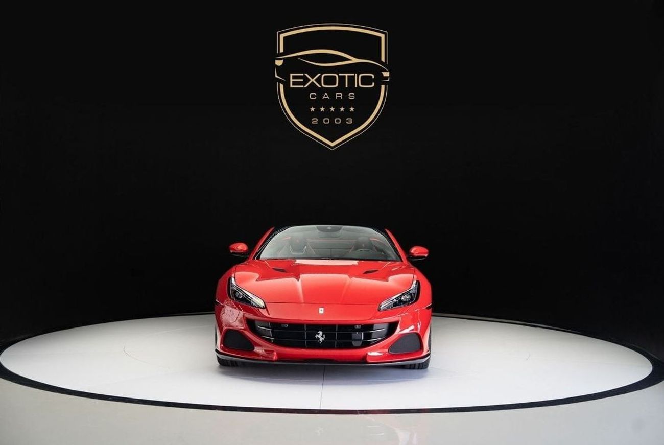 Ferrari Portofino Std 3.9L