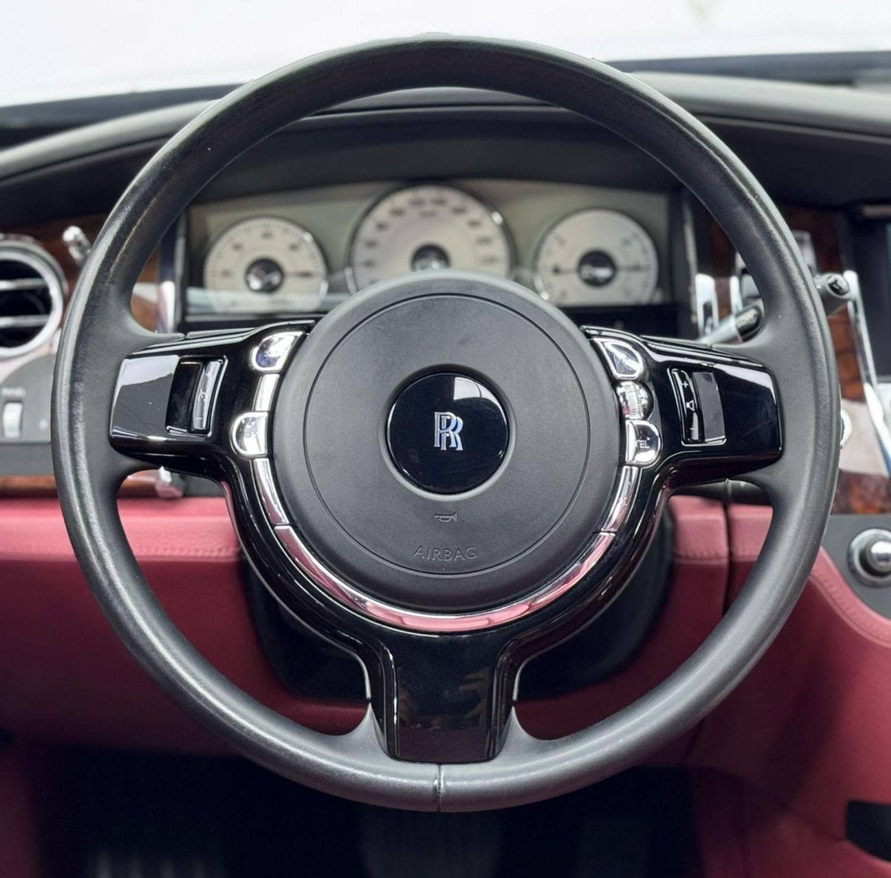 Rolls-Royce Ghost Std 6.6L 2011 Rolls-Royce Ghost, Full Service History, GCC