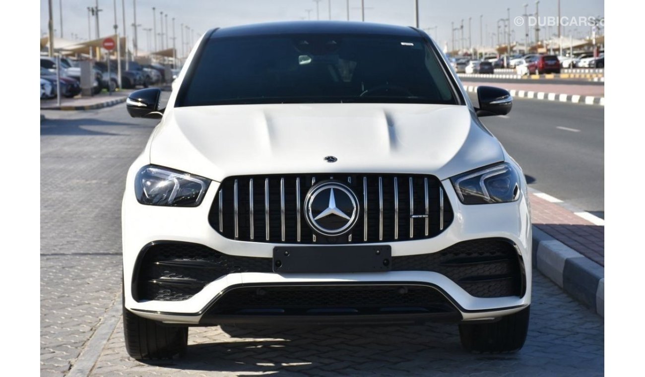 مرسيدس بنز GLE 53 AMG ( Mild Hybrid )  ( CLEAN CAR WITH DEALERSHIP WARRANTY  )