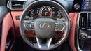 Lexus LX600 VIP 2023 Lexus LX 600 VIP GCC Specs Under warranty and service