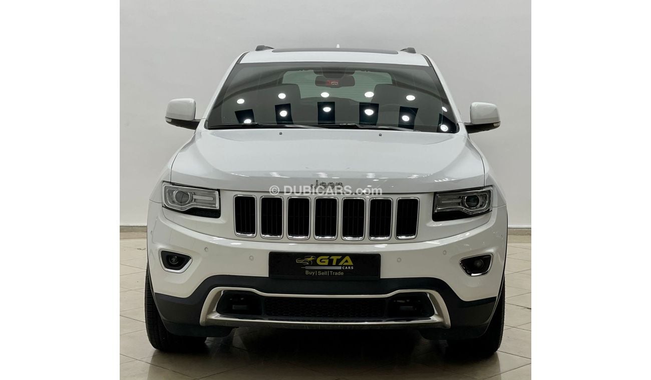 جيب جراند شيروكي 2015 Jeep Grand Cherokee Limited, Full Service History, Warranty, GCC