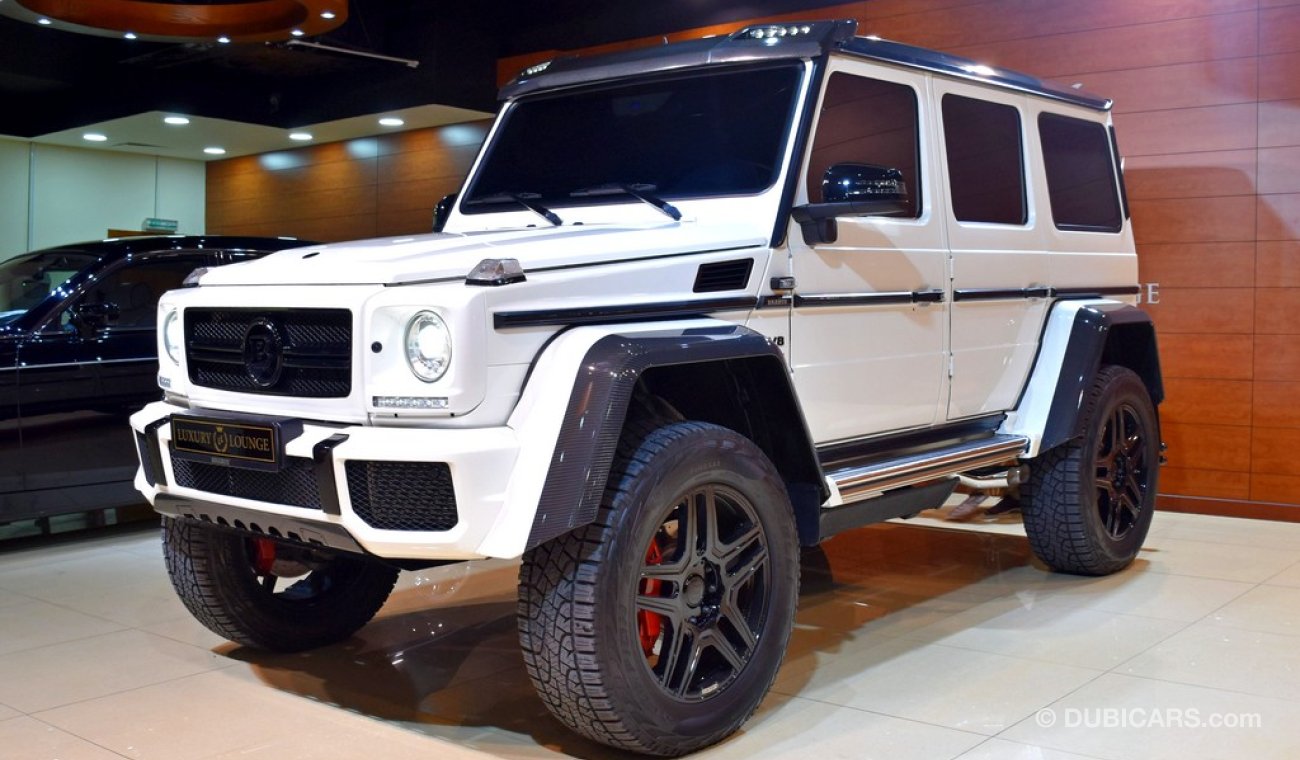 Mercedes-Benz G 500 4X4²