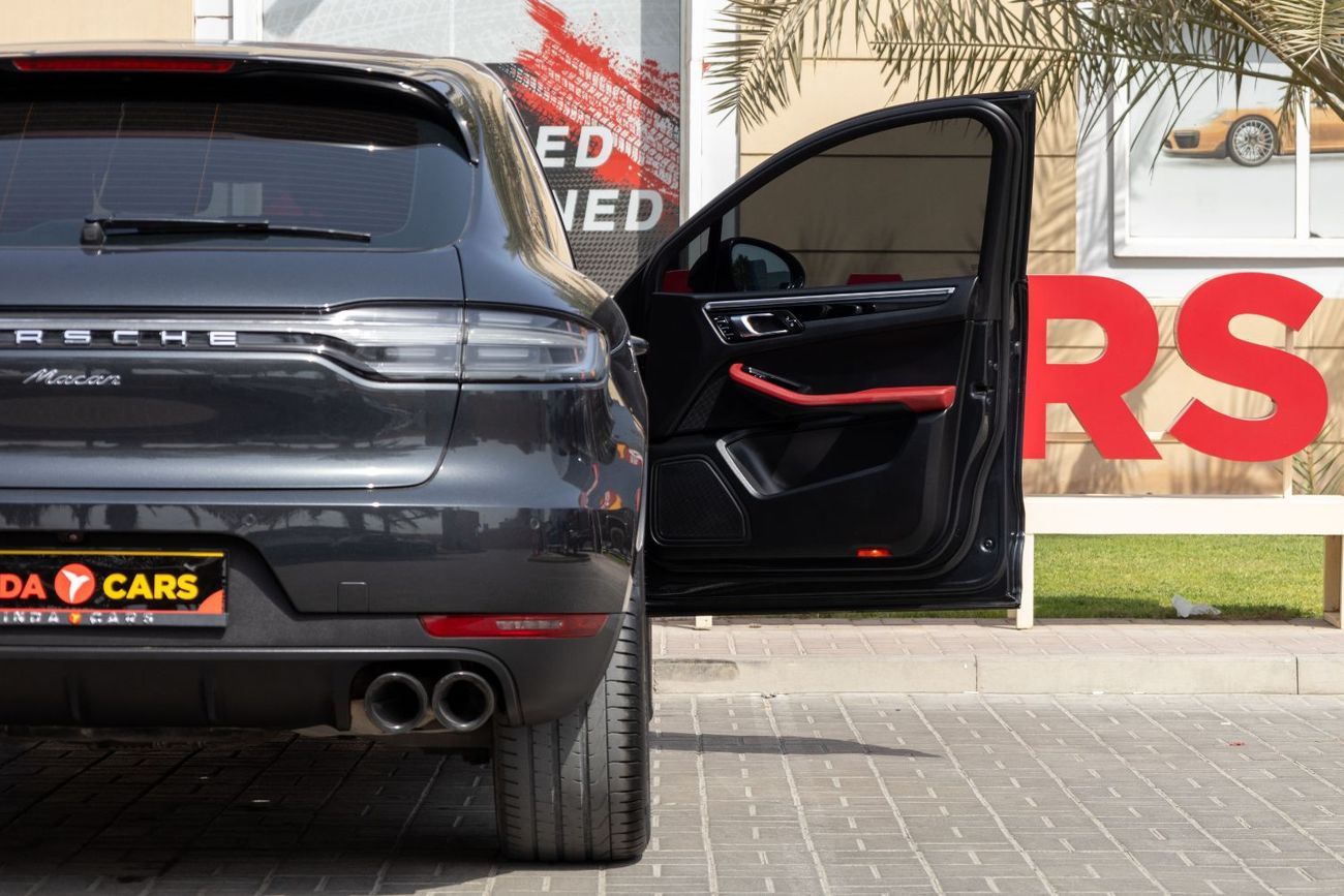 Porsche Macan Std 2.0L (252 HP)