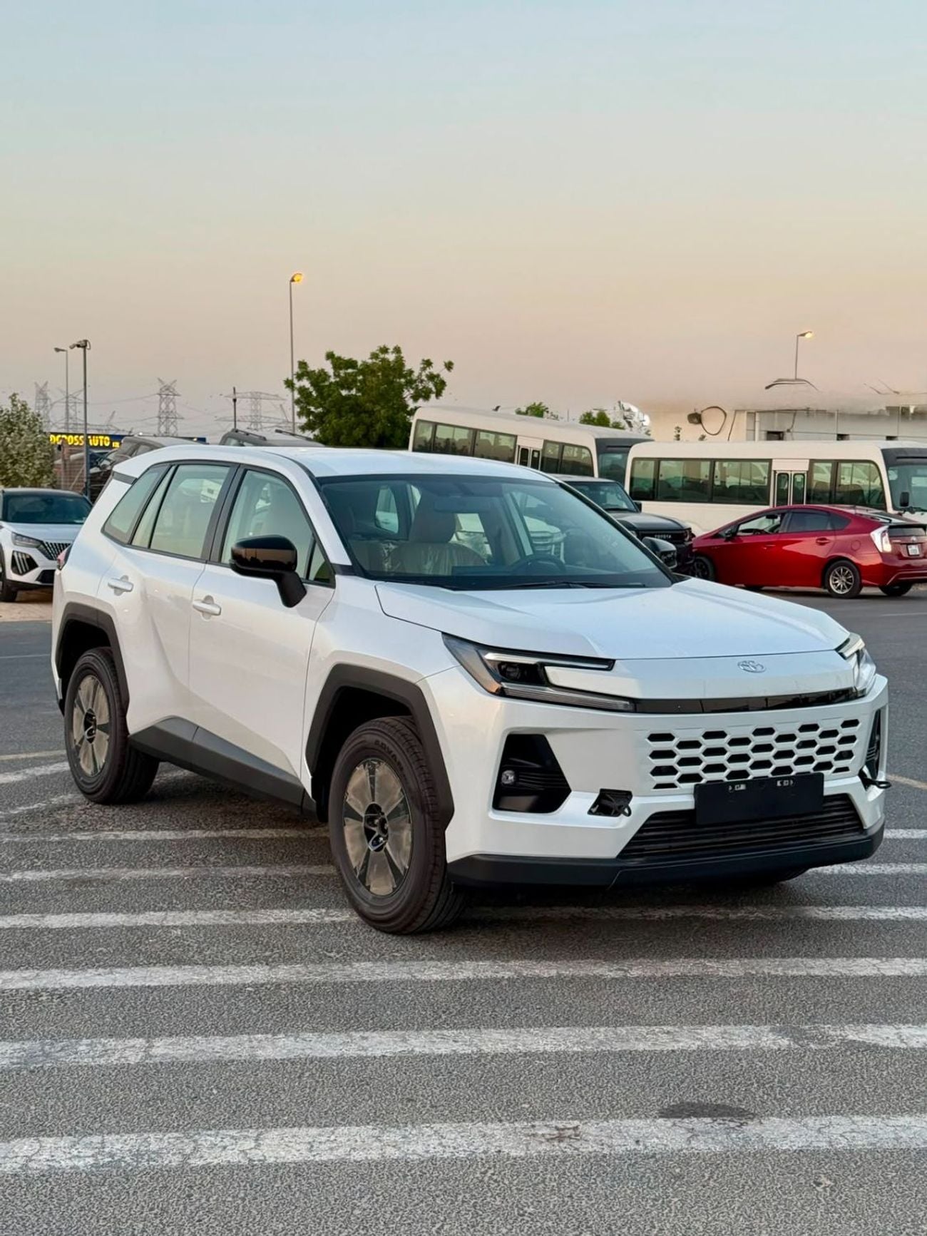 Toyota RAV4 EXR Toyota Rav4 LE Standard 2.0L Petrol AWD 2026 Oman Spec