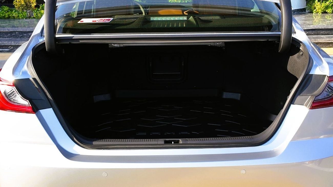 تويوتا كامري  2026 Toyota Camry HEV | 2.5L Hybrid | 208 HP | e-CVT | GCC Specs