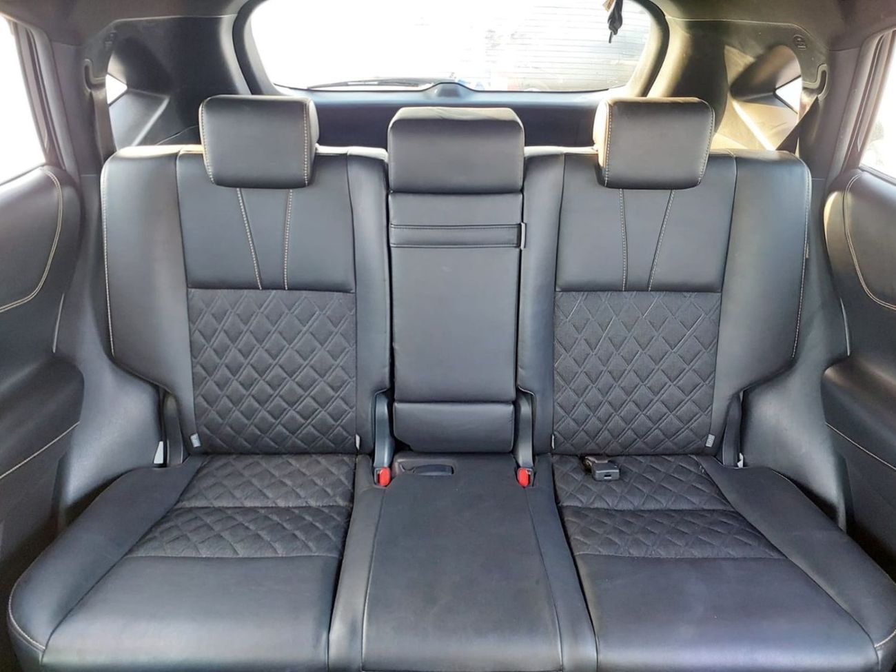 Toyota Harrier TOYOTA HARRIER SUV RHD 2016 MODEL 2.0 L PETROL AUTOMATIC(PM89761)