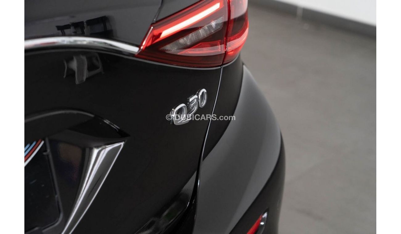 Infiniti Q30 std std 2019 Infiniti Q30 1.6L Turbo
