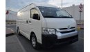 Toyota Hiace GLS - High Roof Toyota Hiace Highroof Van 2.7 Ltr, Model:2020. Excellent condition