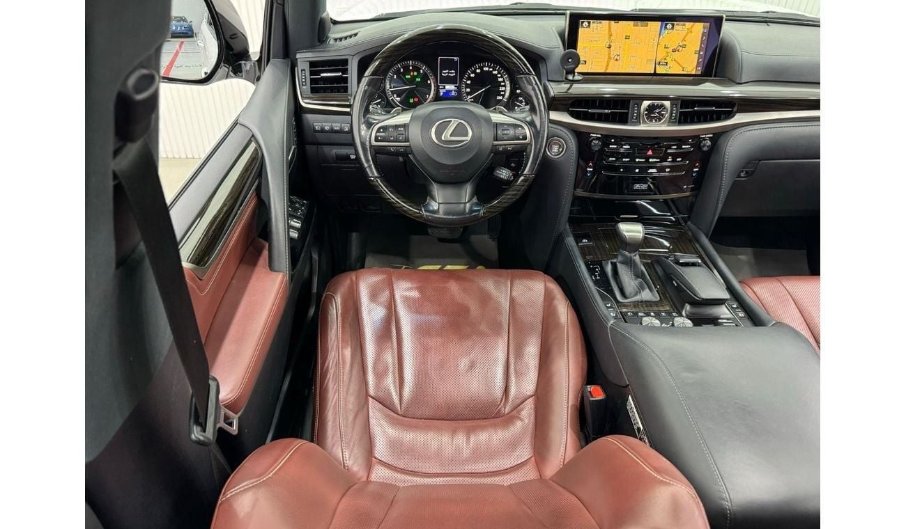 Lexus LX 570 2021 Lexus LX 570 Platinum, One Year Warranty, Al Futtaim Agency Full Service History, GCC