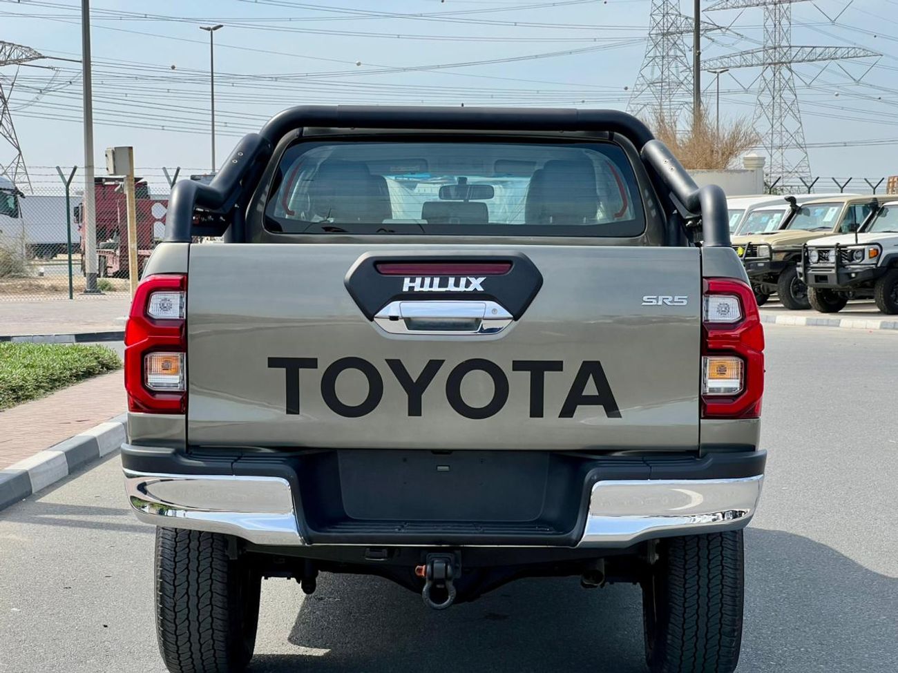 تويوتا هيلوكس The Toyota Hilux is a legendary, mid-size pickup truck known for its exceptional ruggedness, durabil